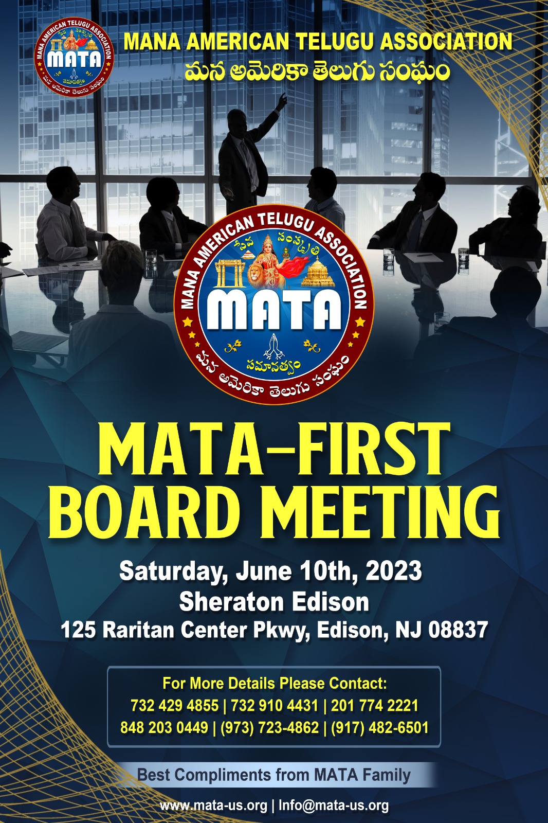 Mata First Board Meeting