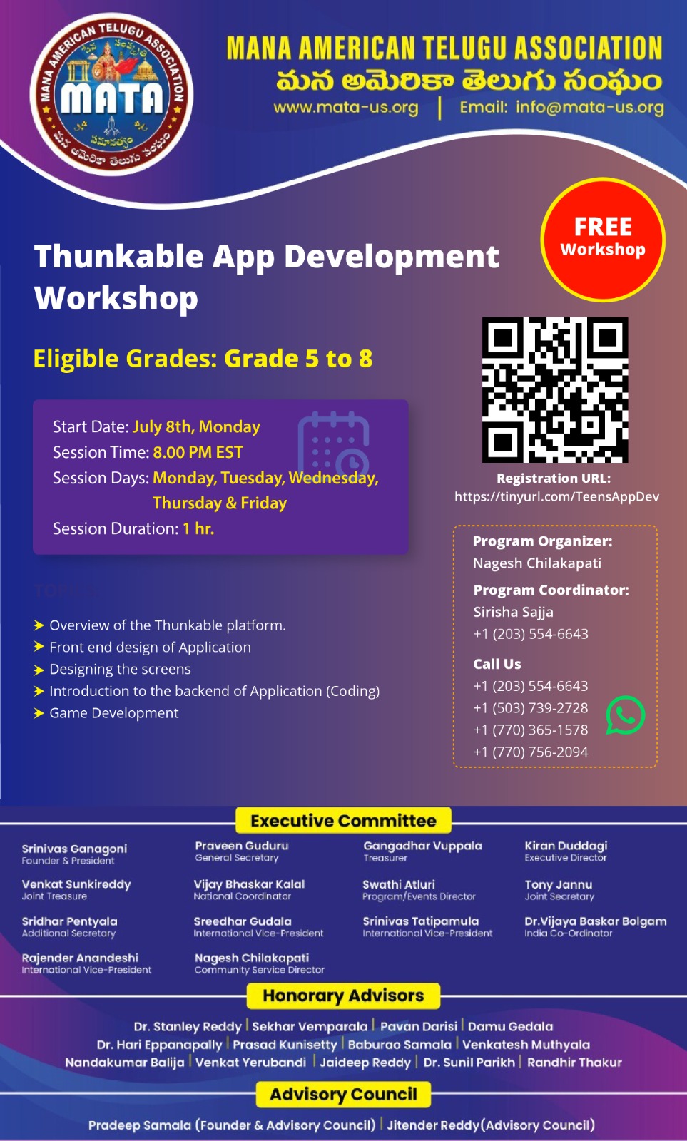 Thunkable App Development Workshop