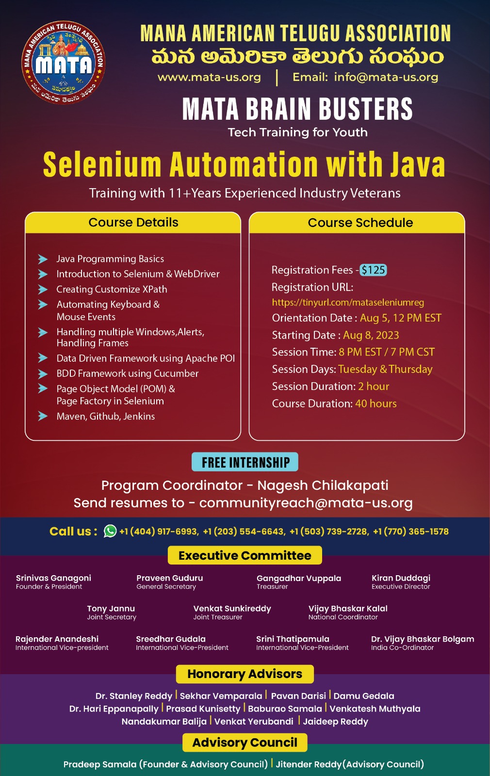 Selenium Automation With Java