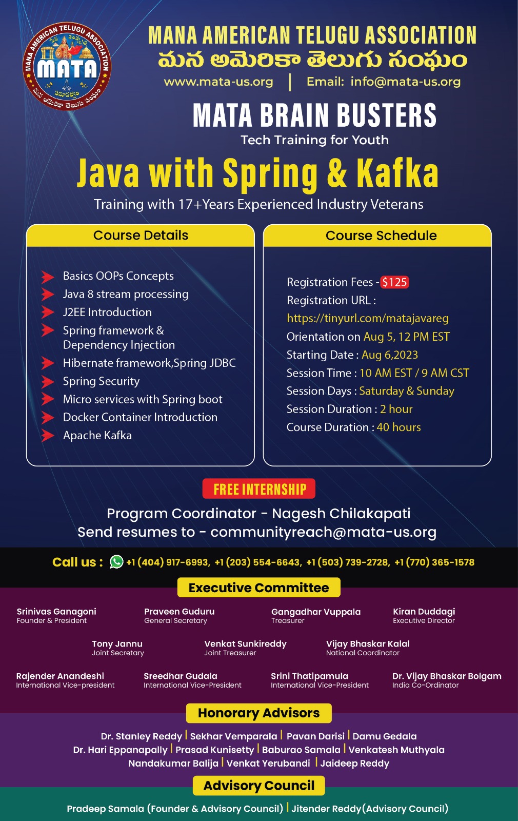 Java With Spring & Kafka